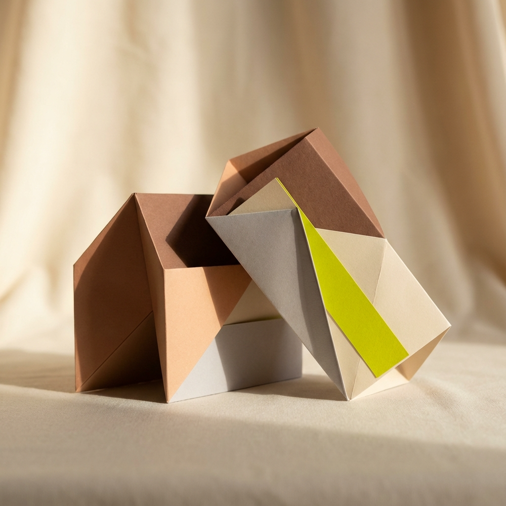 Abstract flowing forms