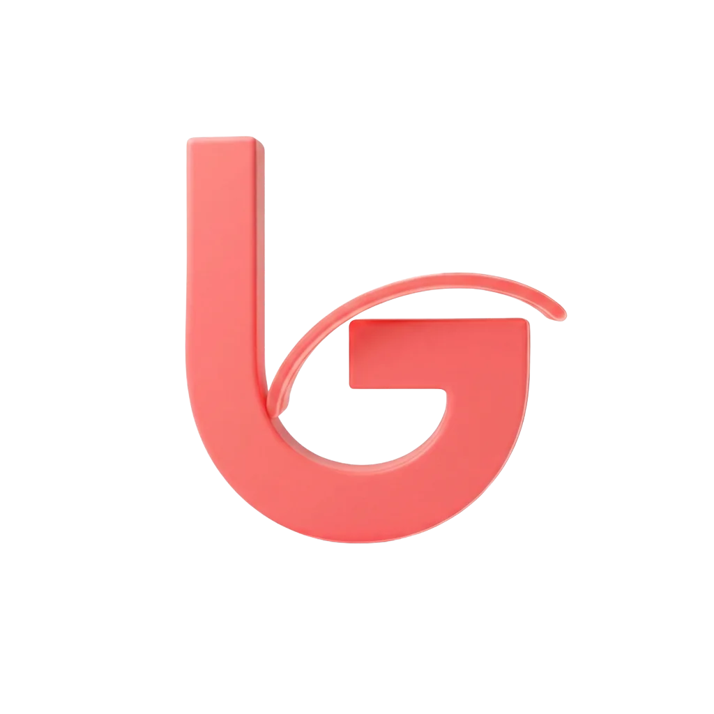 LG Logo Coral
