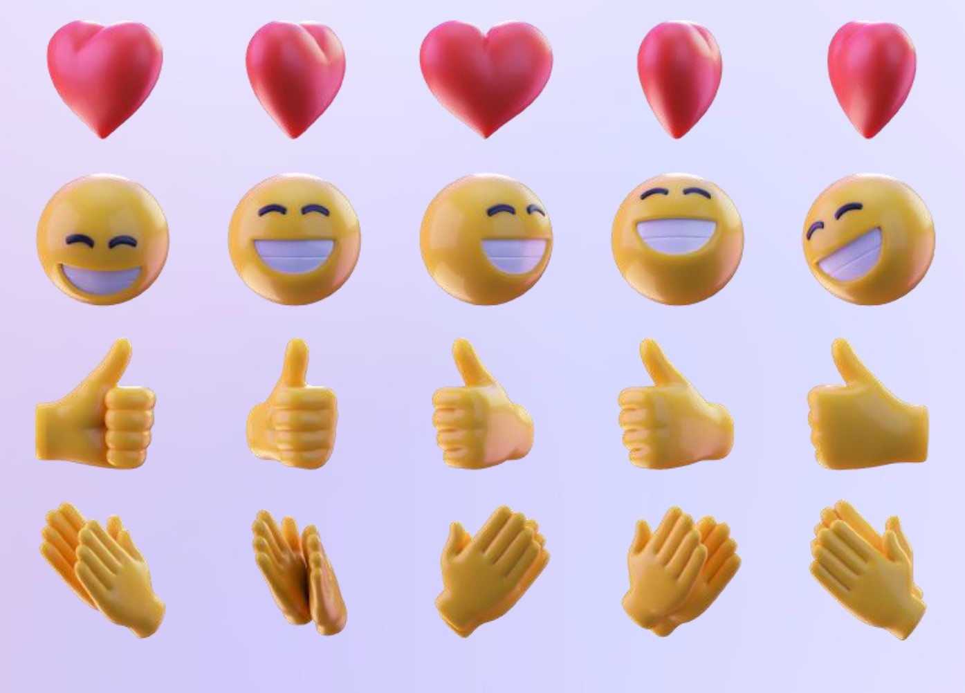 3D Emojis
