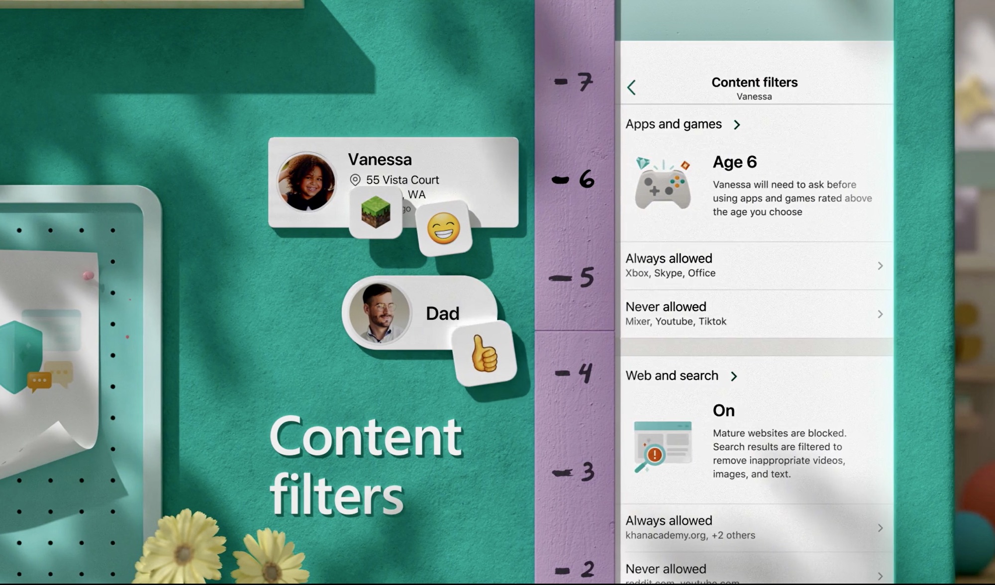 Content Filters