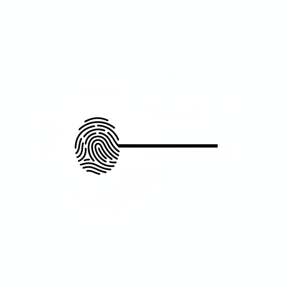 Fingerprint extending into motion