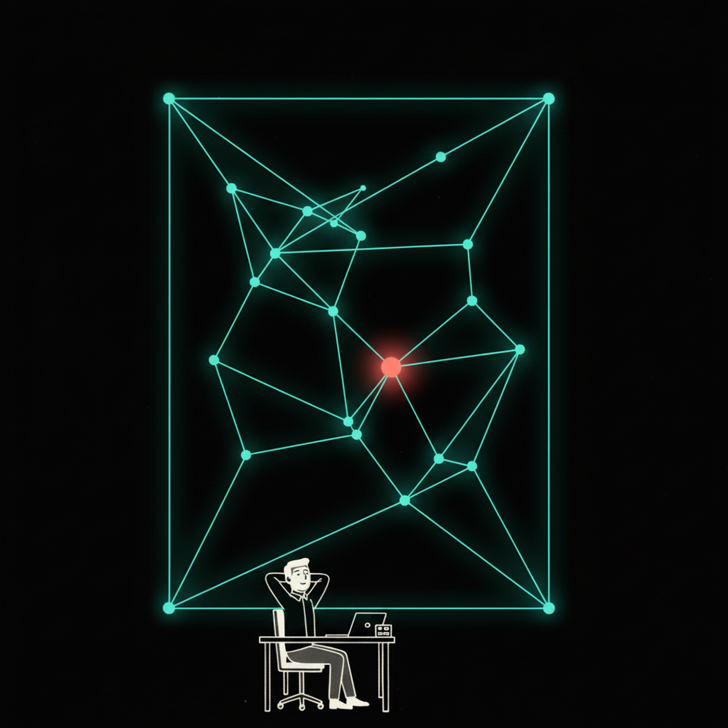 Ecosystem Architecture (Dark)